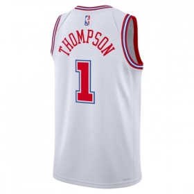 Dres Houston Rockets Amen Thompson Nike 2025-26 City Edition Bijela Swingman